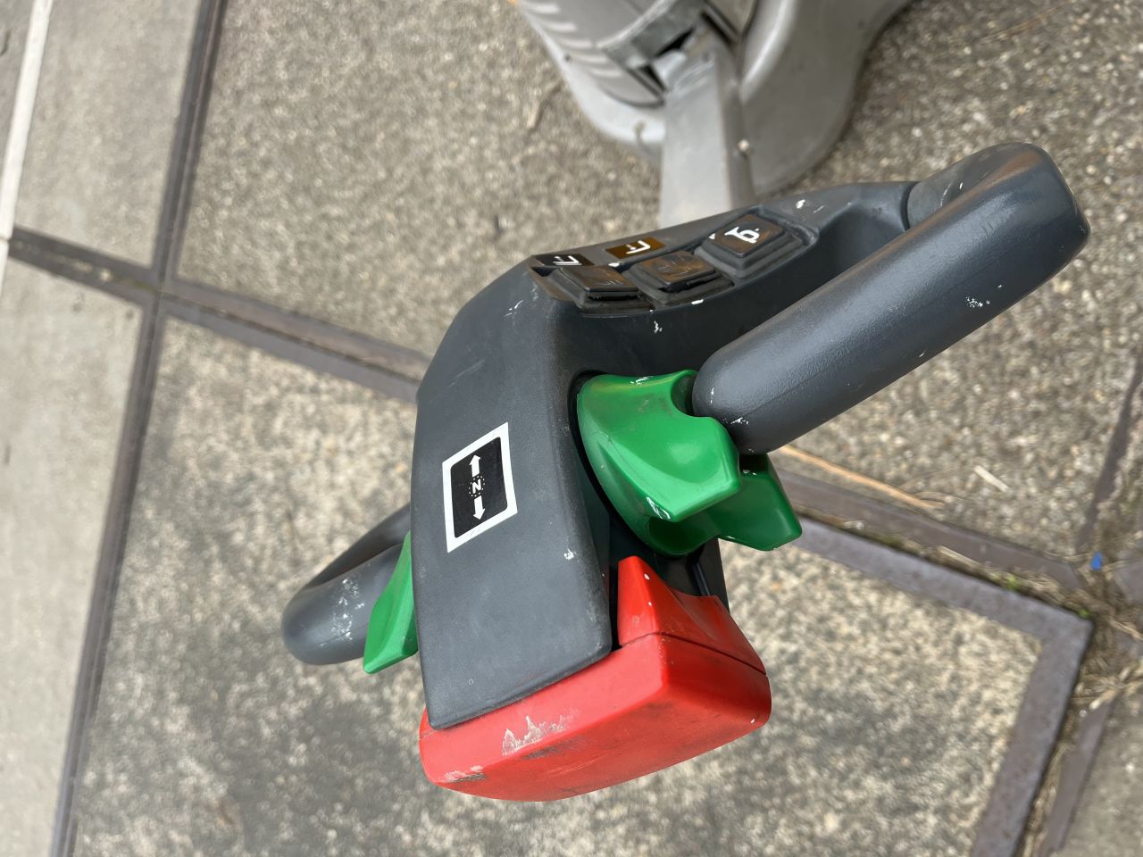 Jungheinrich stapelaar