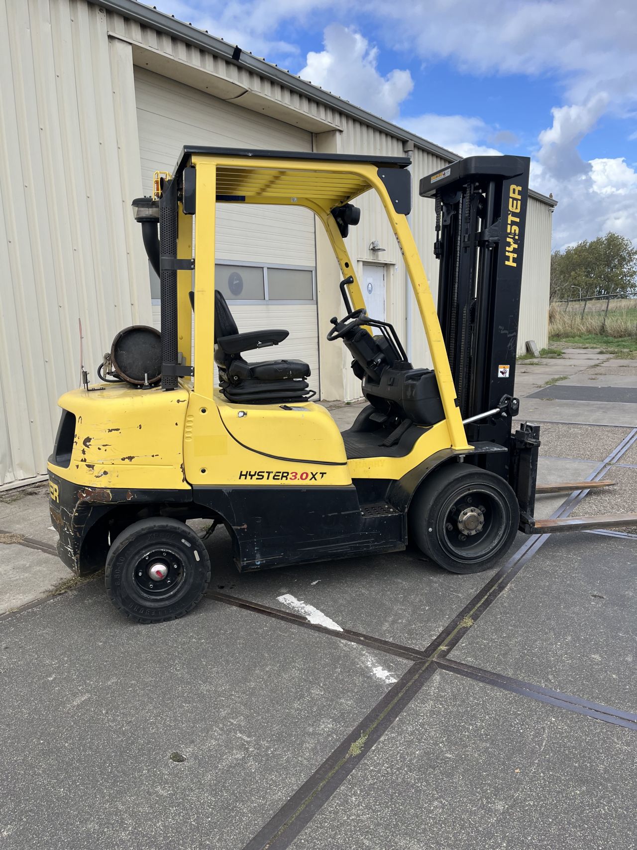 Heftruck Hyster 3.0 XT LPG
