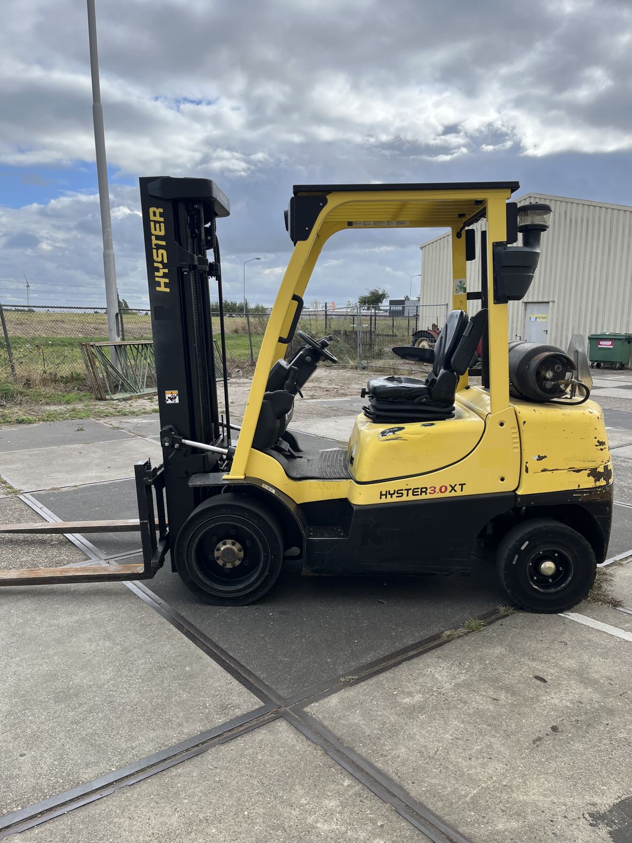 Heftruck Hyster 3.0 XT LPG