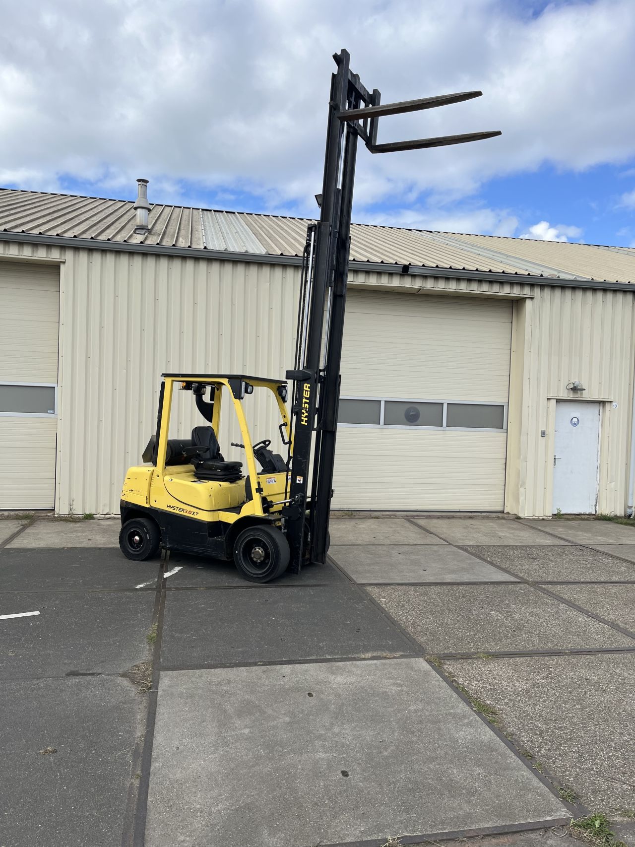 Heftruck Hyster 3.0 XT LPG