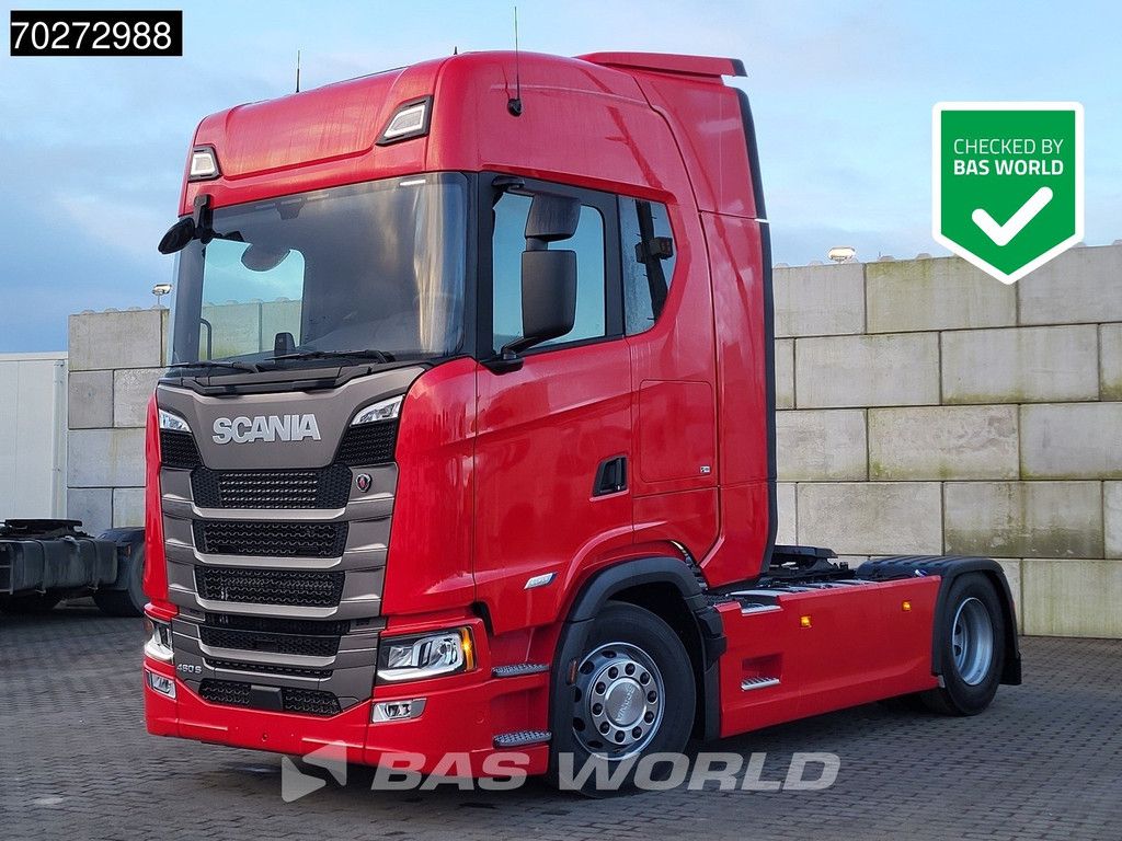 Scania S460 4X2 NEW! Retarder ACC Navi Standklima 2X Tanks