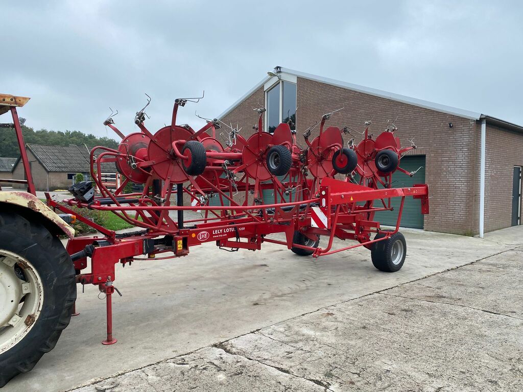 Lely profi 1250 schudder