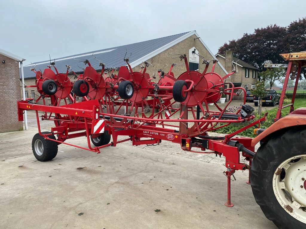 Lely profi 1250 schudder