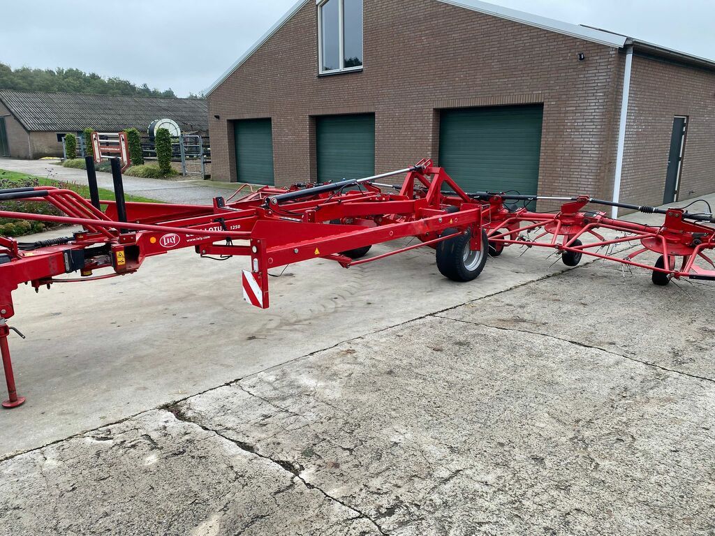 Lely profi 1250 schudder