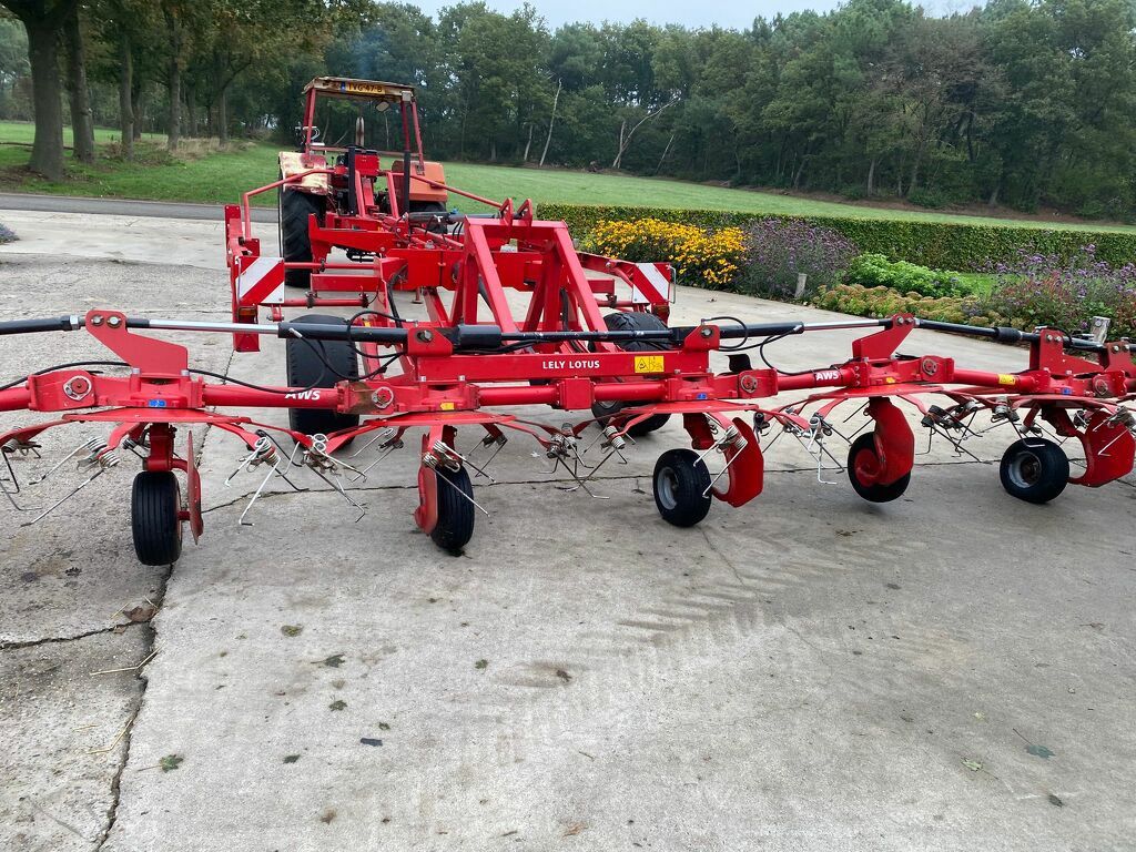 Lely profi 1250 schudder