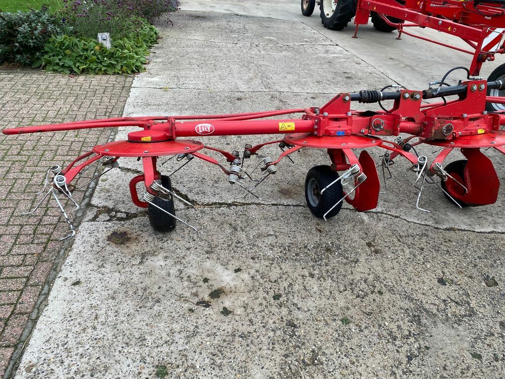 Lely profi 1250 schudder
