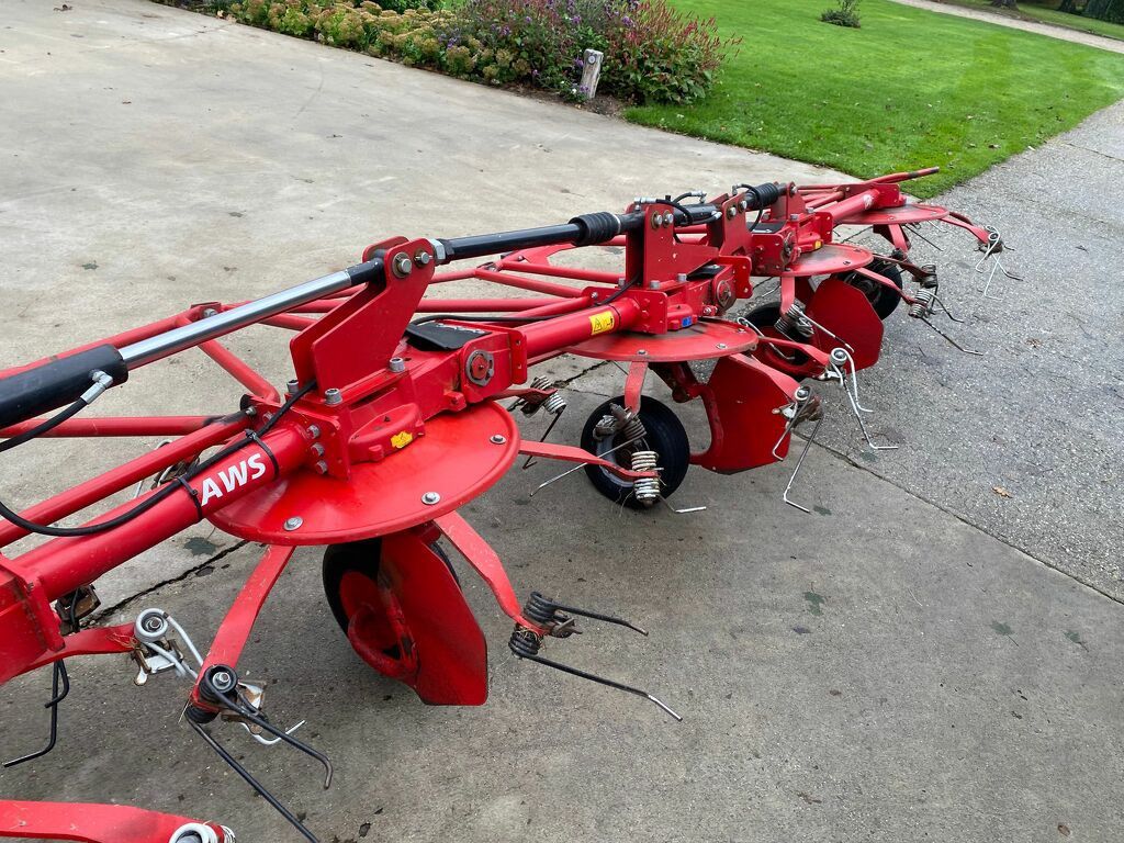 Lely profi 1250 schudder
