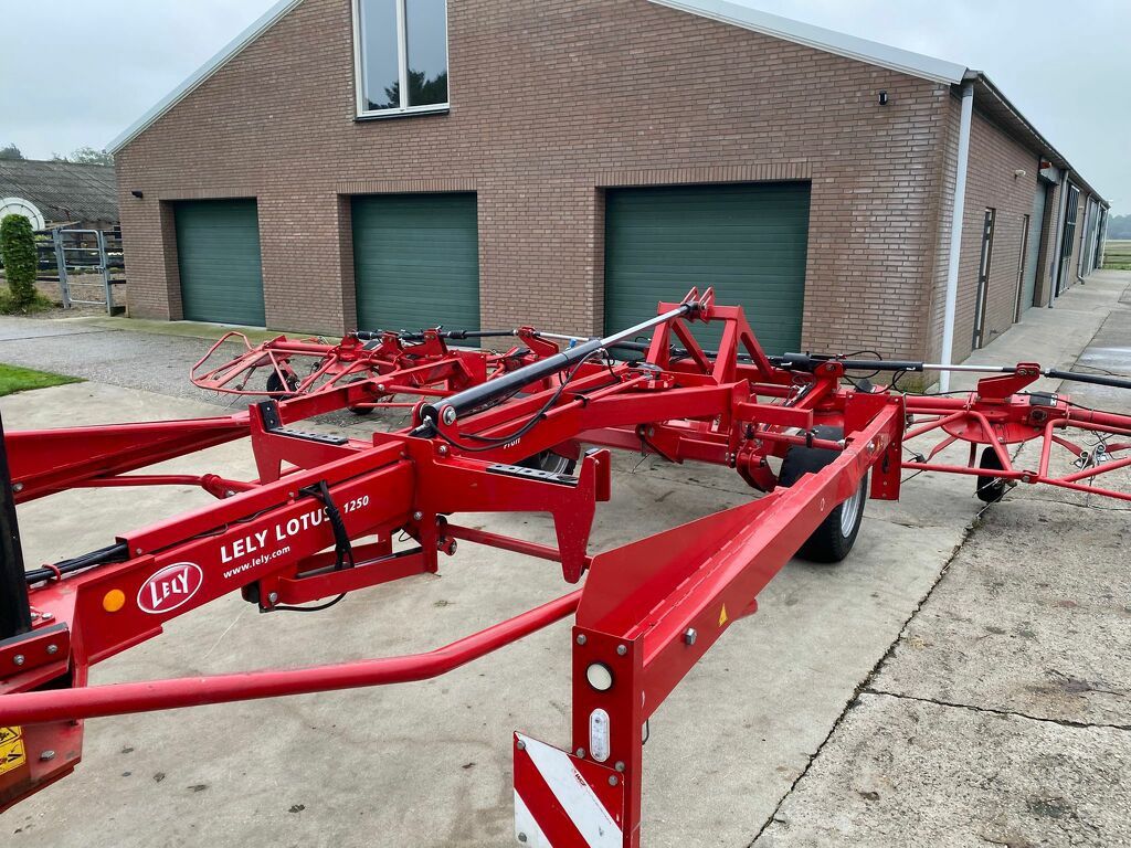 Lely profi 1250 schudder