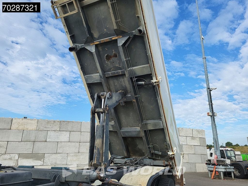 Volvo FMX 410 8X4 13m3 Marrel Tipper SteelSuspension 2-Side Kipper BigAxle Euro 5