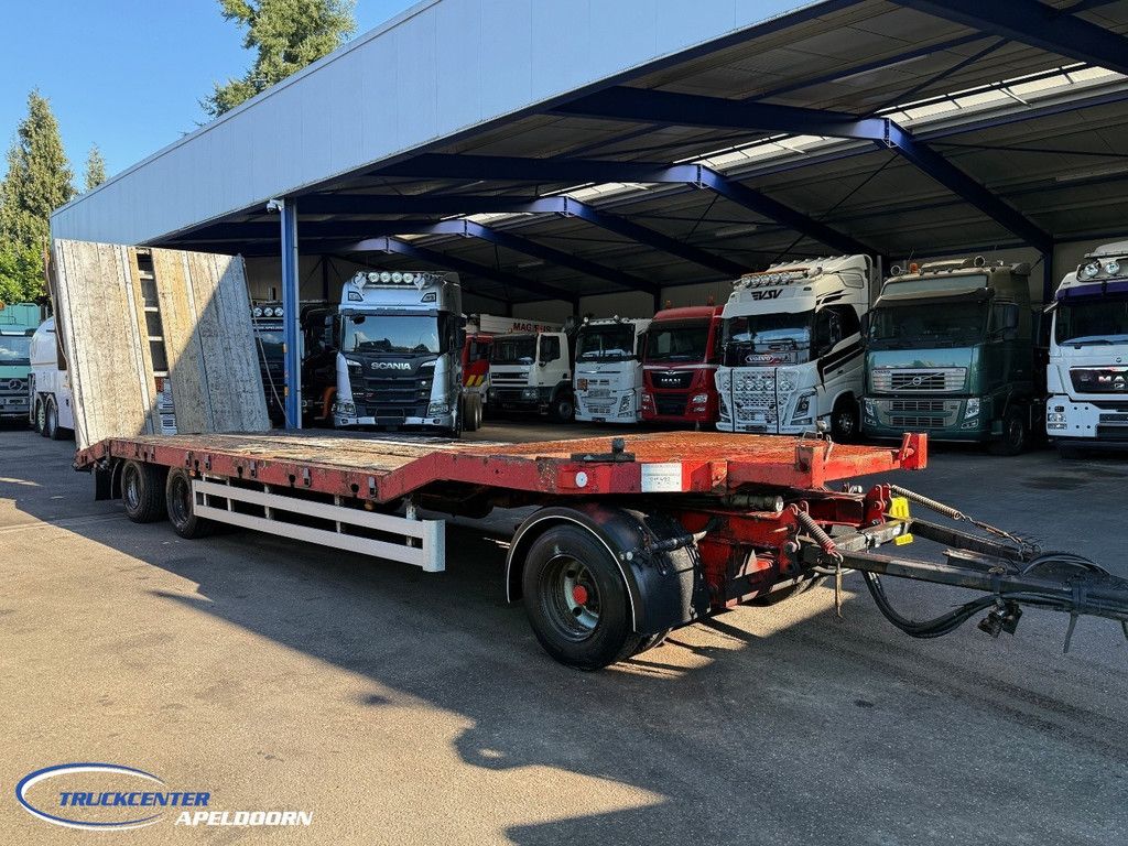 DAMM SL 28M Auffahrrampe, Verbreiterungen, BPW, Liftachse TC11224