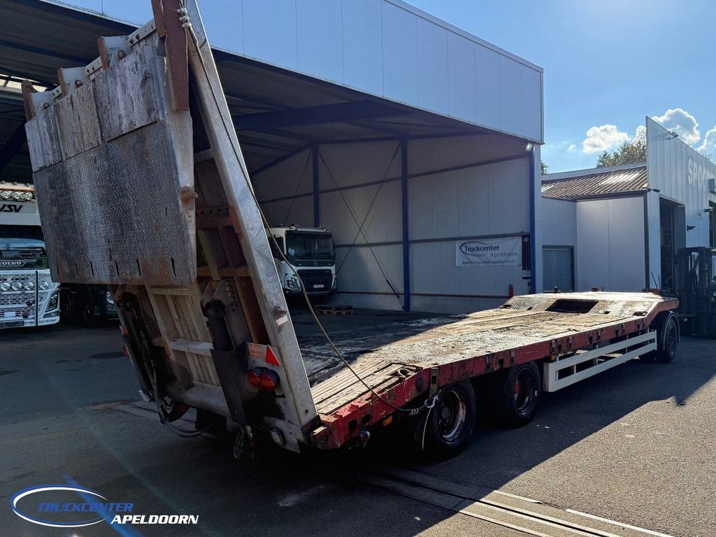 DAMM SL 28M Auffahrrampe, Verbreiterungen, BPW, Liftachse TC11224