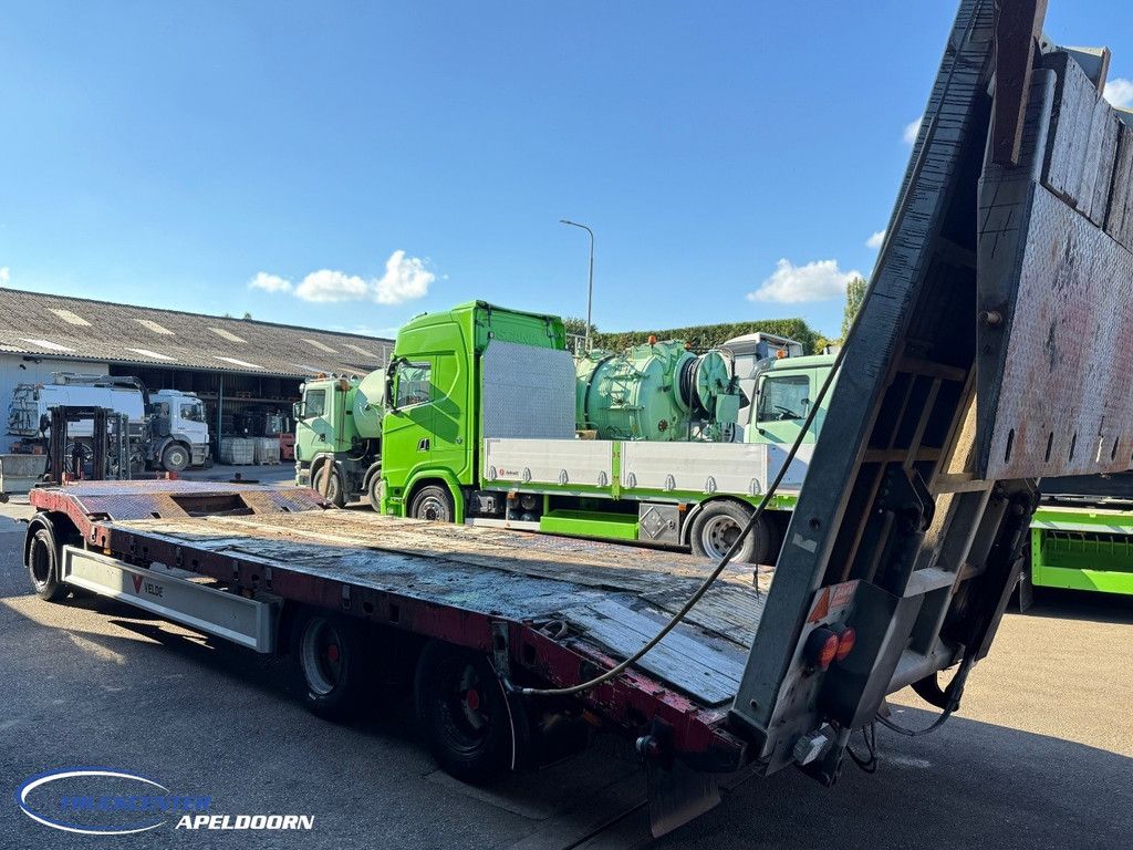 DAMM SL 28M Auffahrrampe, Verbreiterungen, BPW, Liftachse TC11224