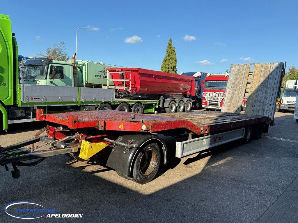 DAMM SL 28M Auffahrrampe, Verbreiterungen, BPW, Liftachse TC11224