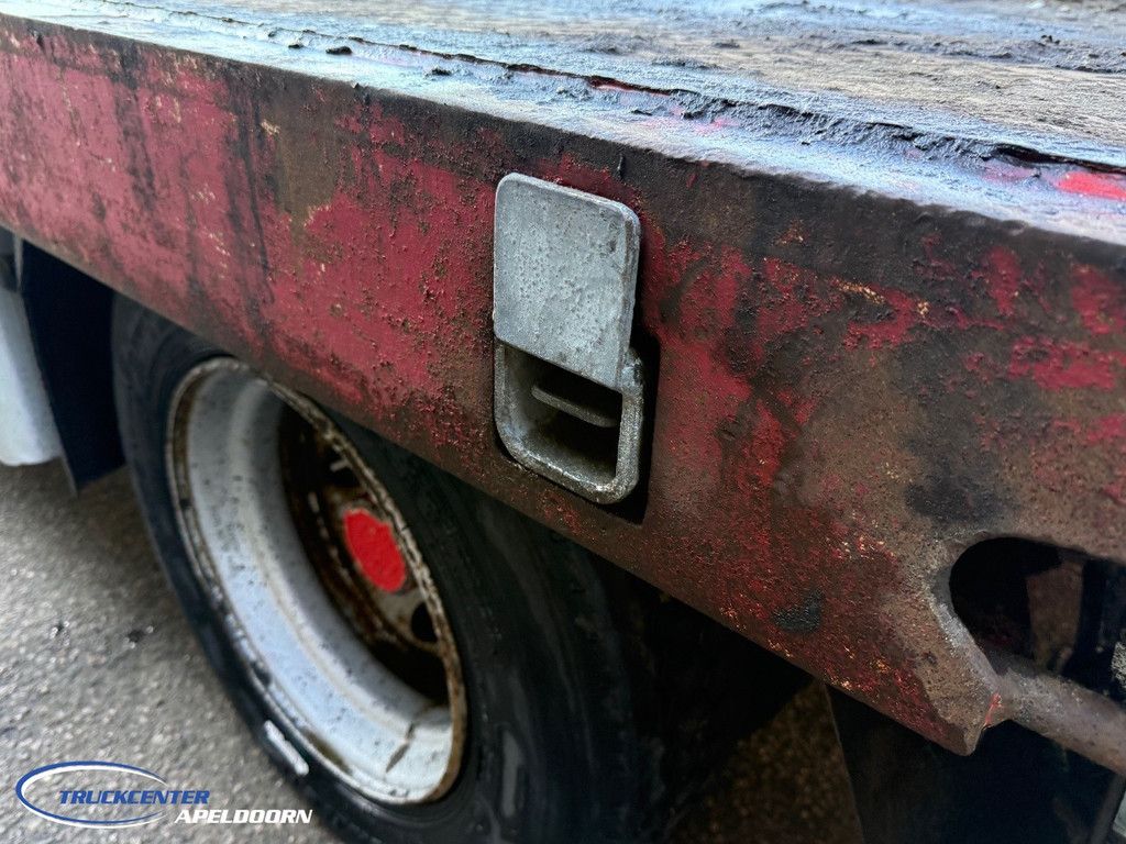 DAMM SL 28M Auffahrrampe, Verbreiterungen, BPW, Liftachse TC11224