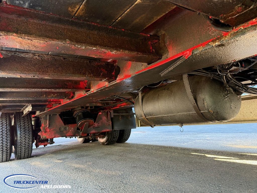 DAMM SL 28M Auffahrrampe, Verbreiterungen, BPW, Liftachse TC11224
