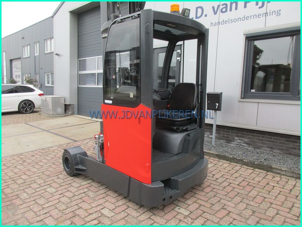 Linde R20G-01 grote wielen triplex 6.8m+sideshift+forkpositioner