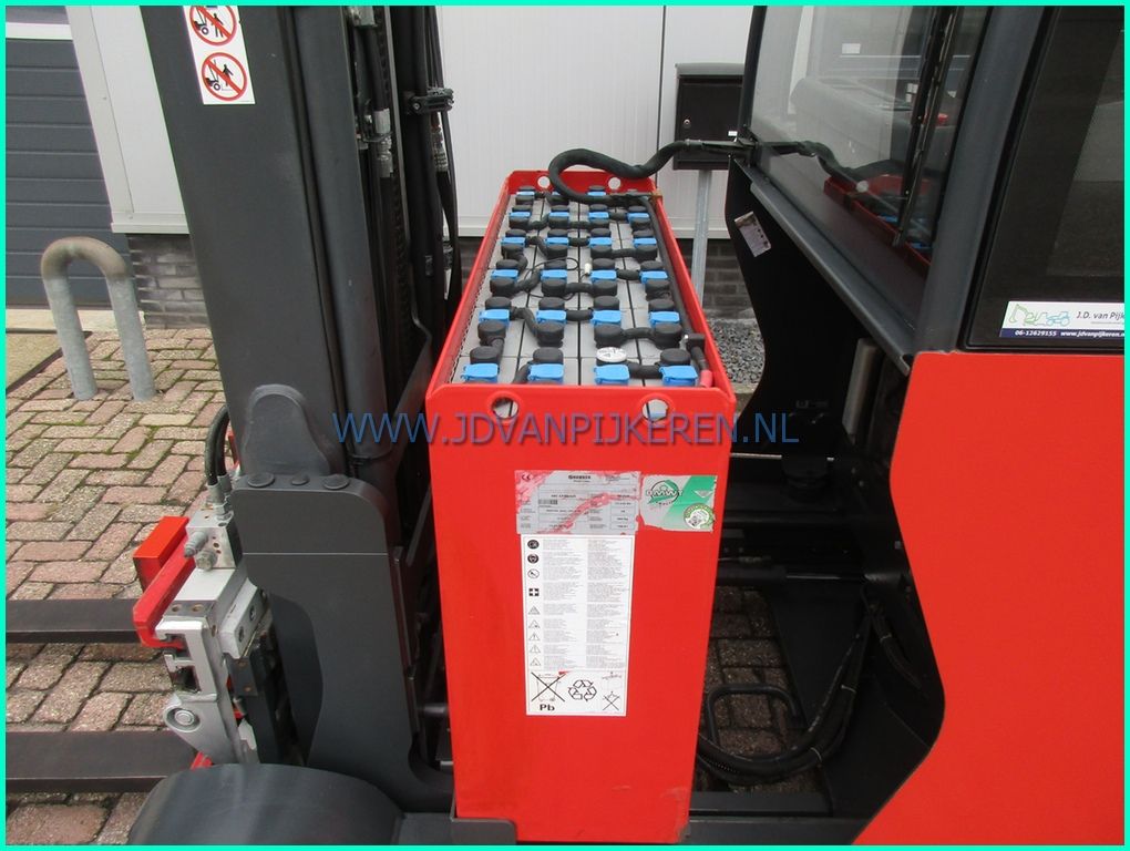 Linde R20G-01 grote wielen triplex 6.8m+sideshift+forkpositioner