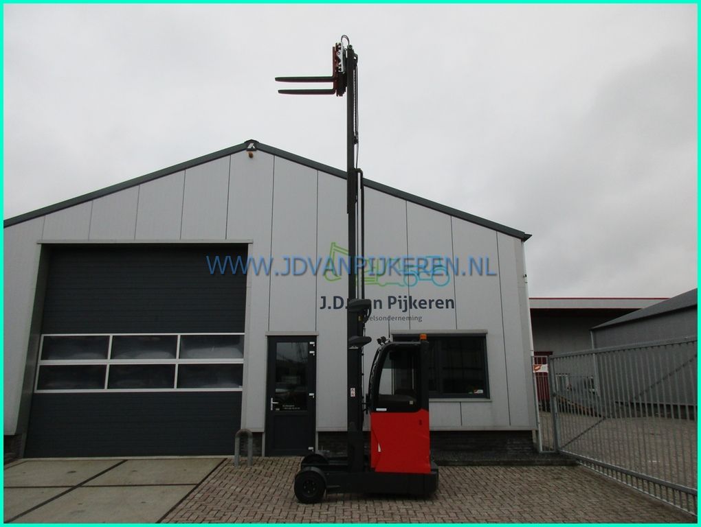 Linde R20G-01 grote wielen triplex 6.8m+sideshift+forkpositioner