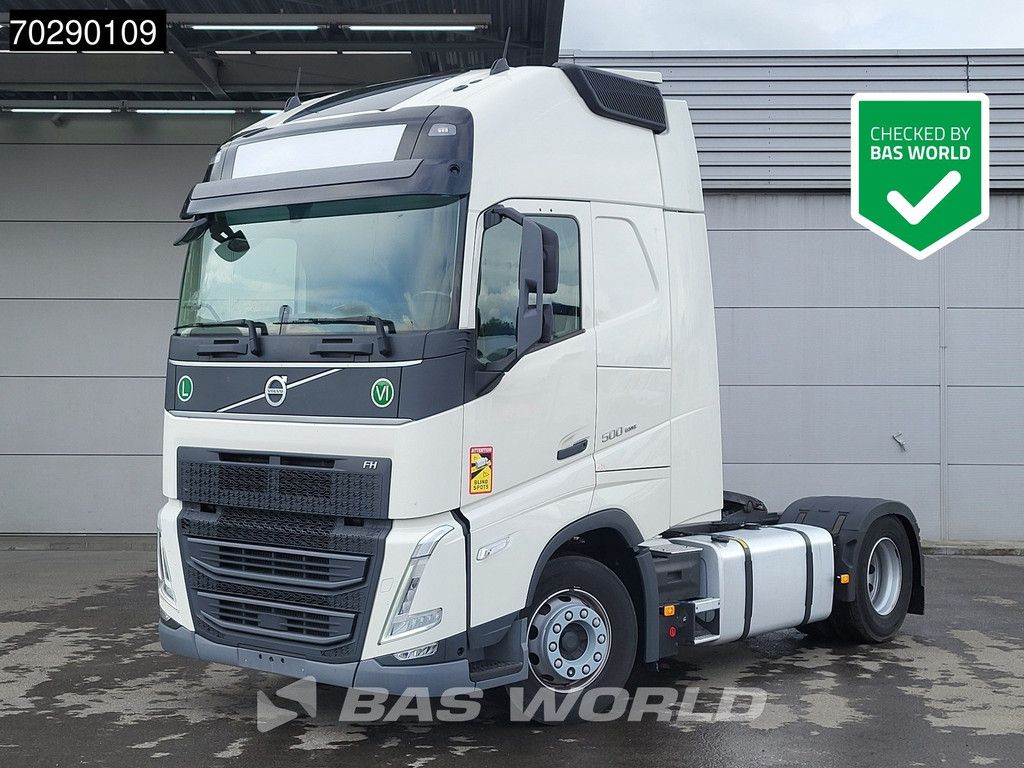Volvo FH 500 4X2 XL VEB+ 2xTanks Navi LED ACC Euro 6