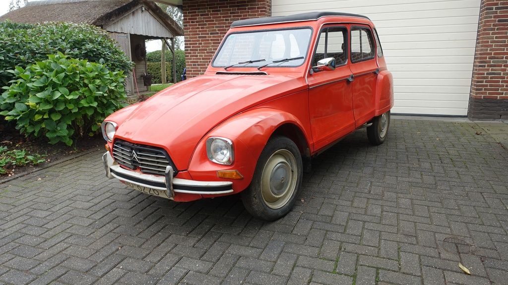 Citroën Dyane 6