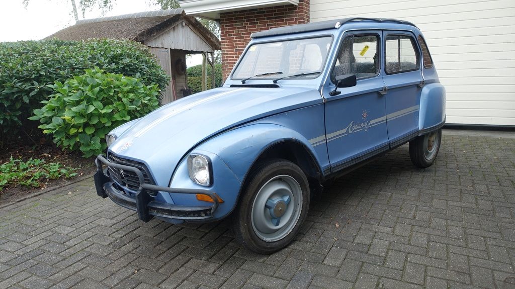 Citroën Dyane 6 Edelweiss NR 665