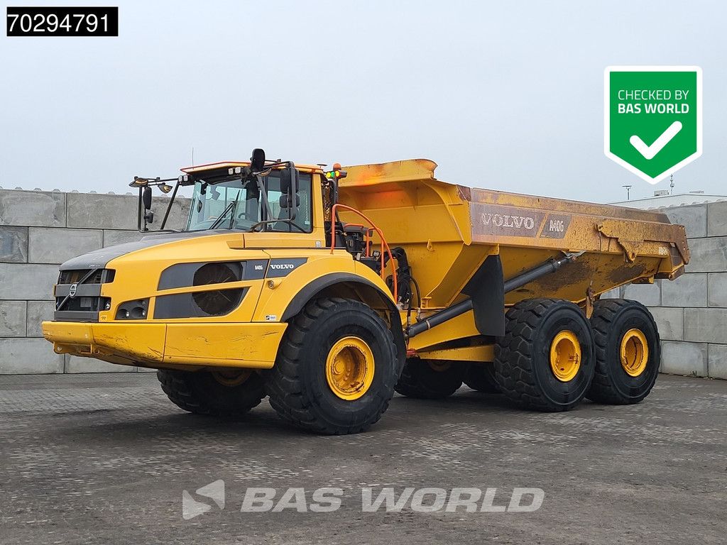 Volvo A40 G