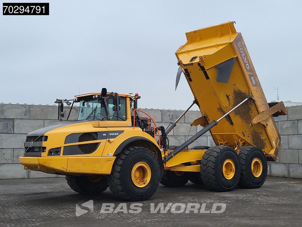 Volvo A40 G