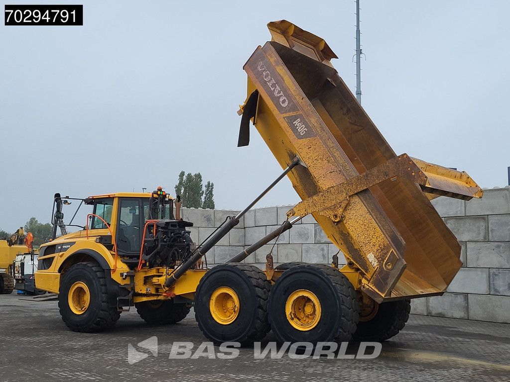 Volvo A40 G