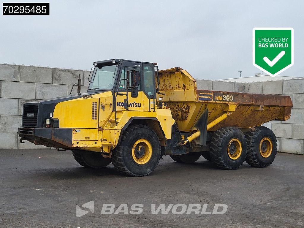 Komatsu HM300-2