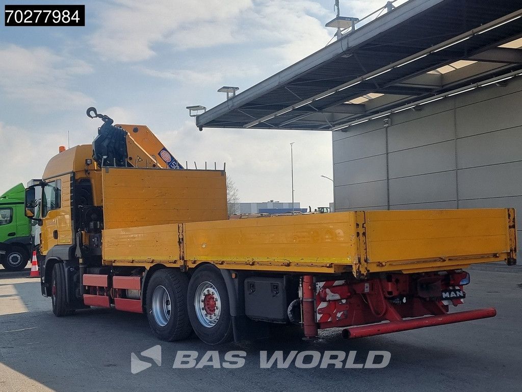 MAN TGS 26.480 6X4 HMF 5020 K6 Crane Kran 6x2H4 Hydrodrive Euro 6