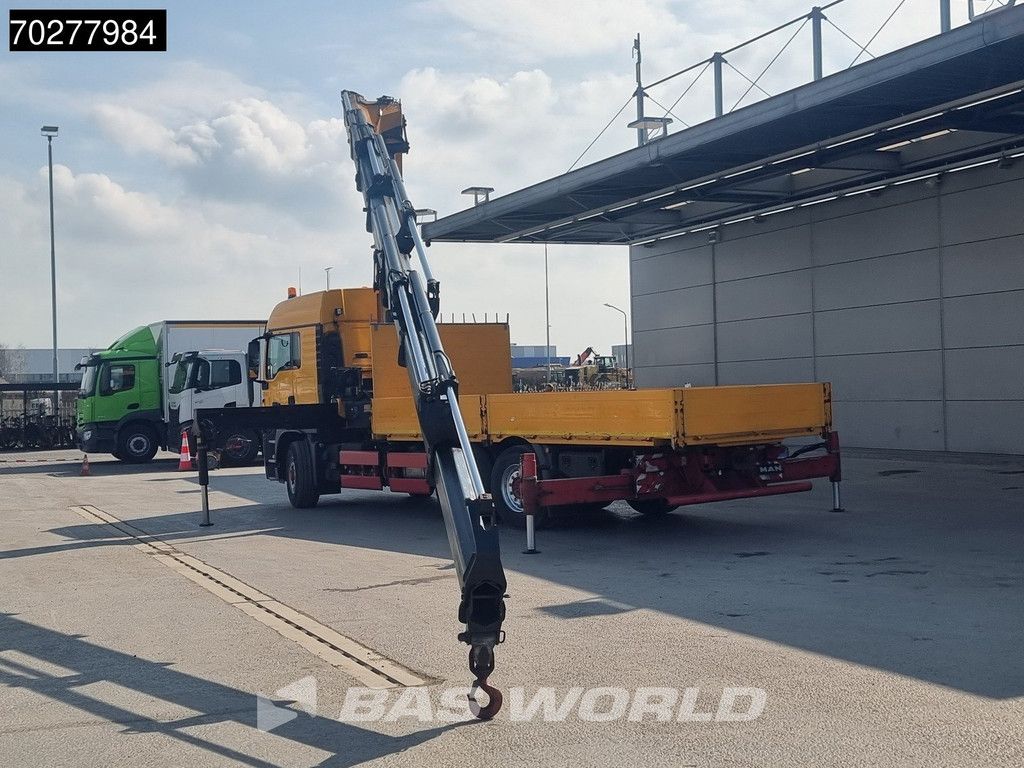 MAN TGS 26.480 6X4 HMF 5020 K6 Crane Kran 6x2H4 Hydrodrive Euro 6