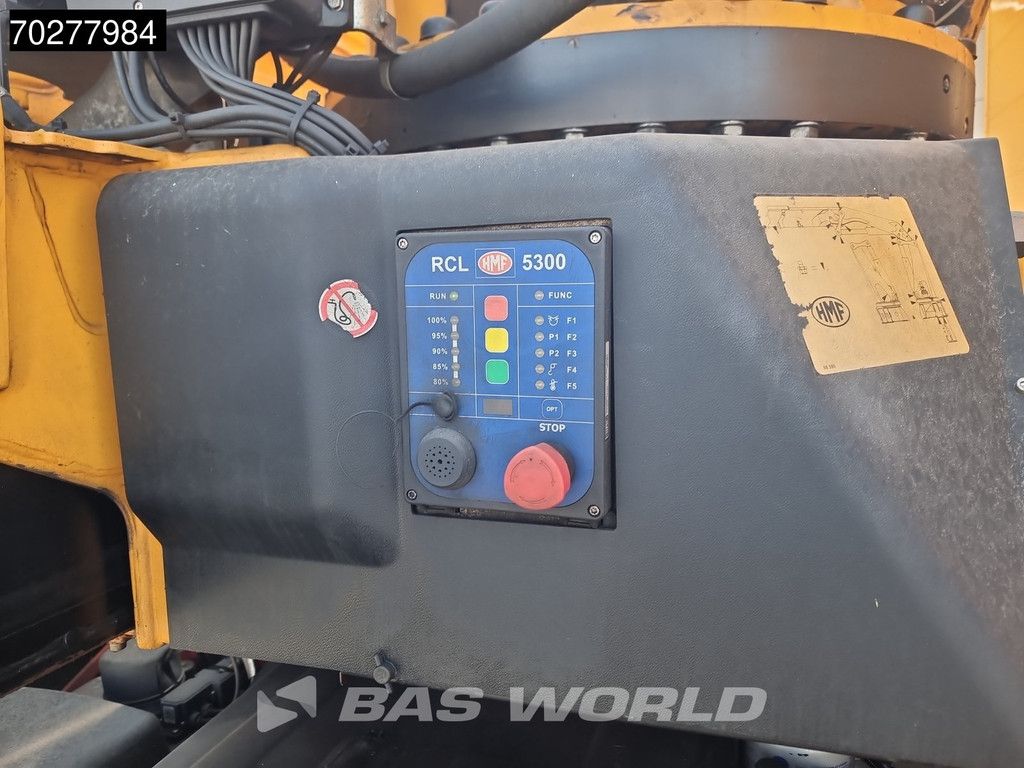 MAN TGS 26.480 6X4 HMF 5020 K6 Crane Kran 6x2H4 Hydrodrive Euro 6