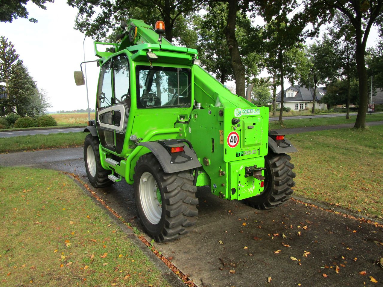 Merlo 38.10 tf 4500 uur