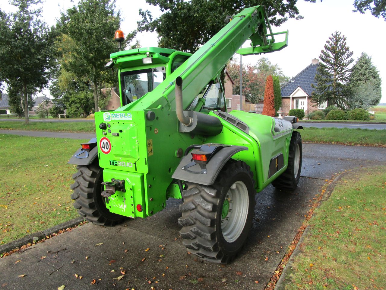 Merlo 38.10 tf 4500 uur