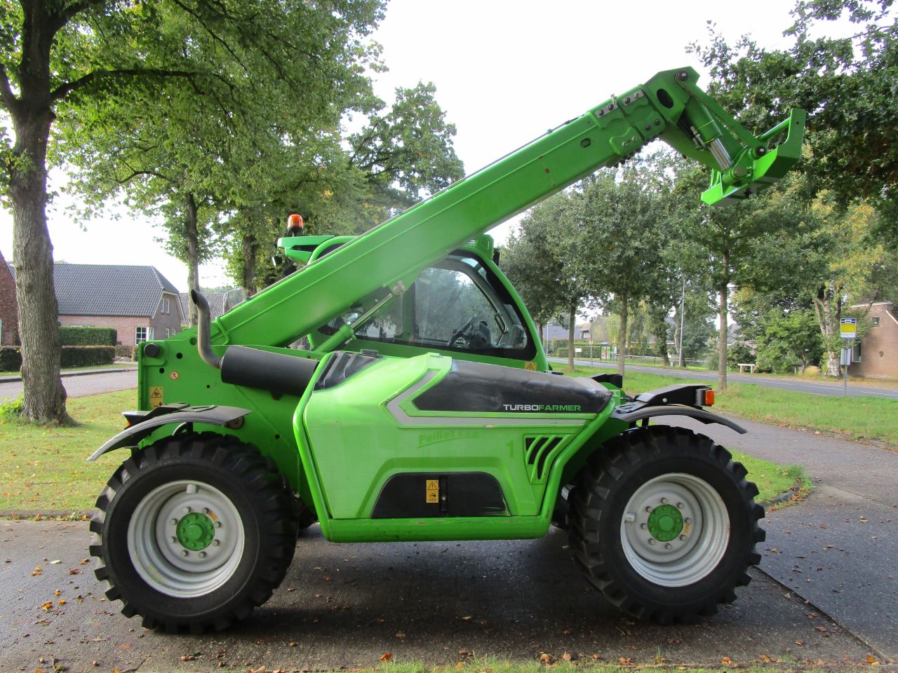 Merlo 38.10 tf 4500 uur