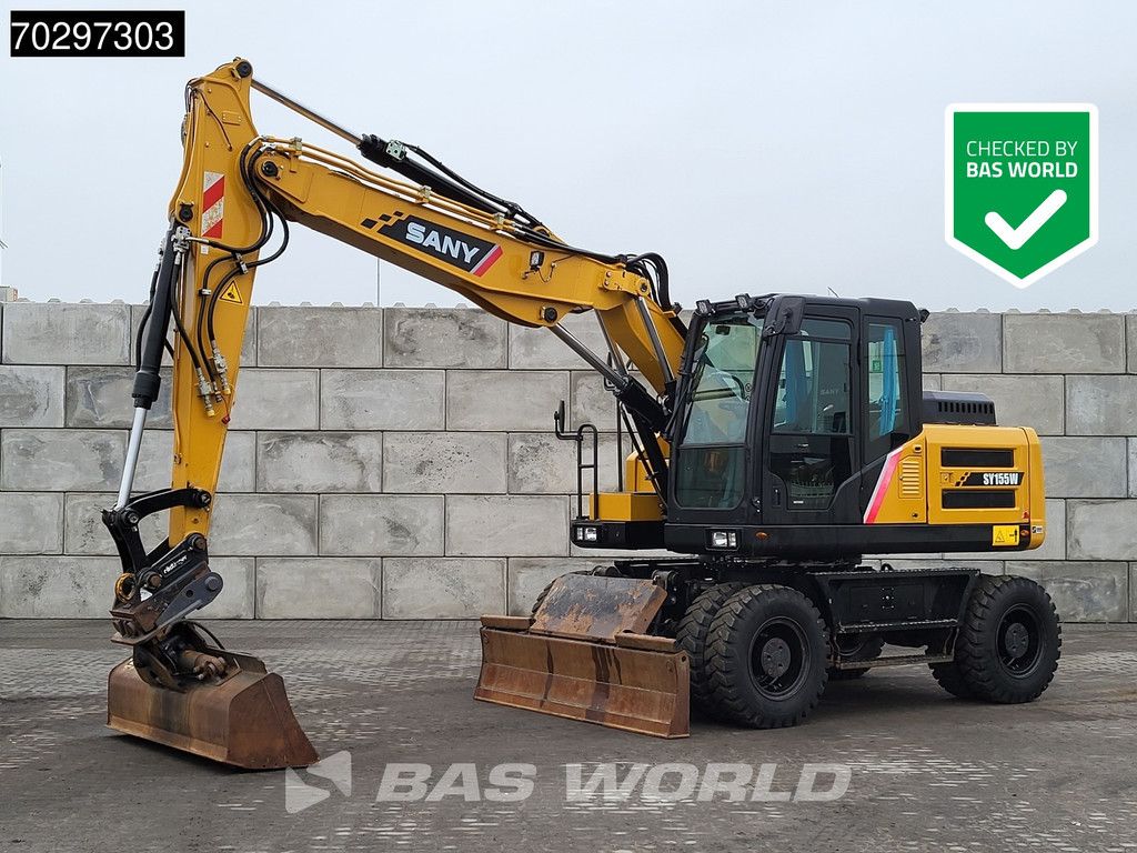 Sany SY155 W