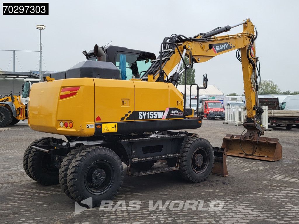 Sany SY155 W