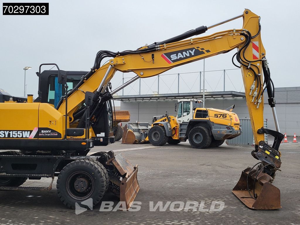 Sany SY155 W