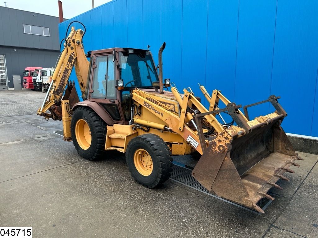 Case 580 K Turbo Case 580 Super K 4x4, 5703 Hours