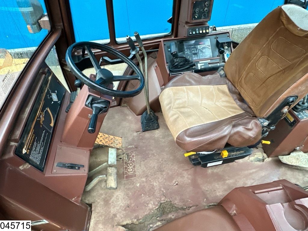 Case 580 K Turbo Case 580 Super K 4x4, 5703 Hours