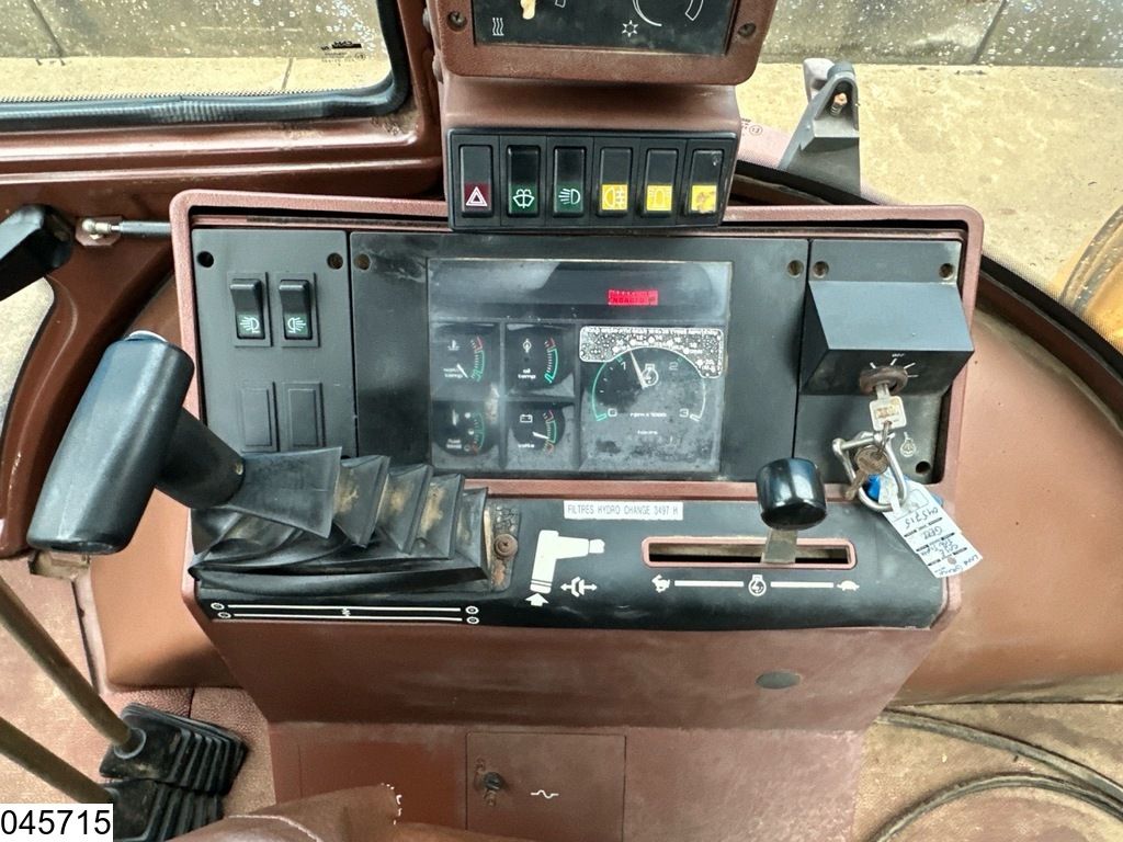 Case 580 K Turbo Case 580 Super K 4x4, 5703 Hours