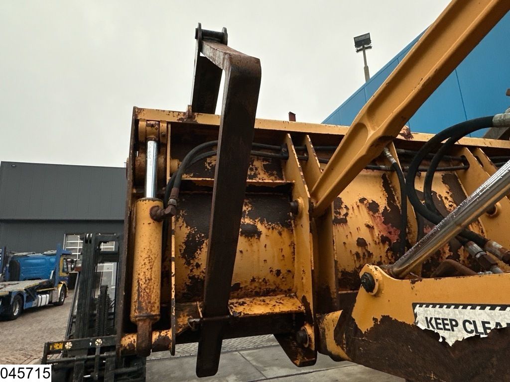 Case 580 K Turbo Case 580 Super K 4x4, 5703 Hours