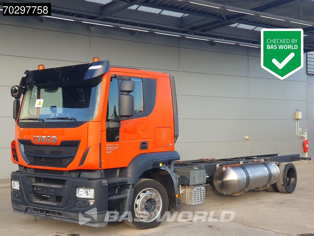 Iveco Stralis 330 4X2 NO REGISTRATION PAPERS LNG ACC Manual Retarder Euro 6