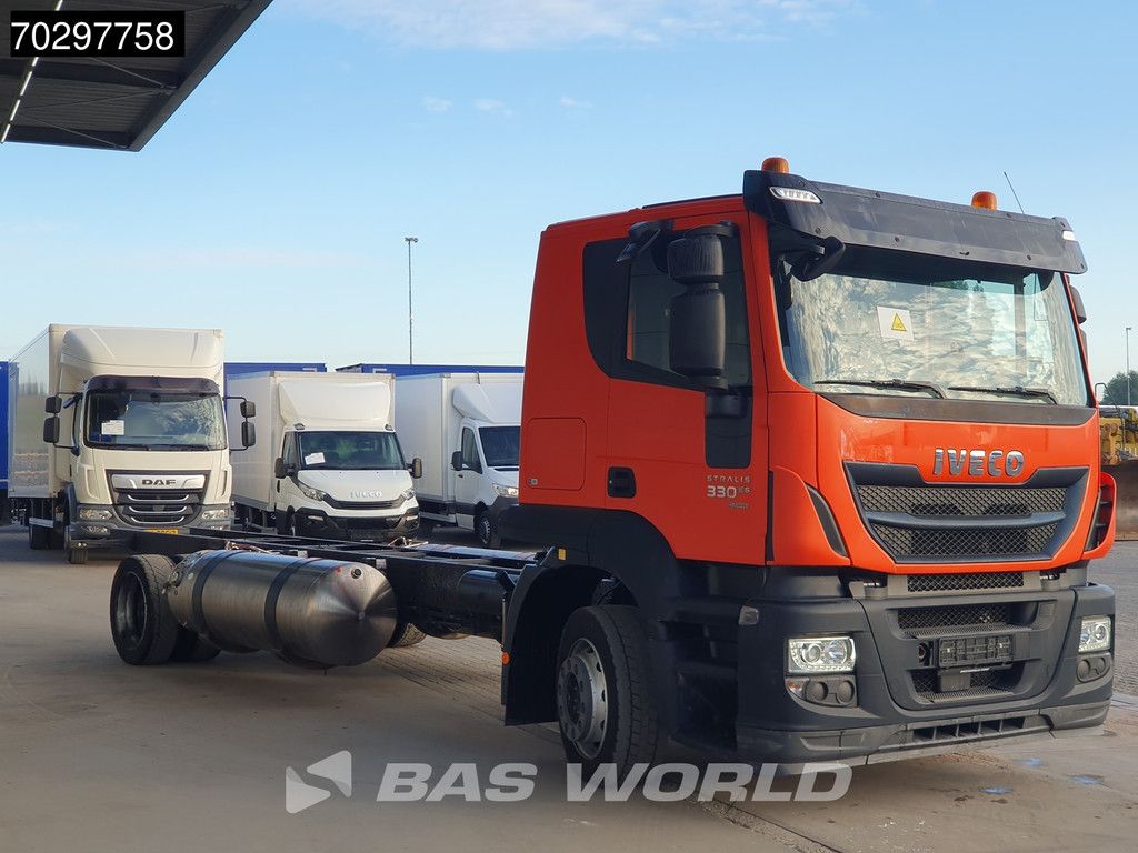 Iveco Stralis 330 4X2 NO REGISTRATION PAPERS LNG ACC Manual Retarder Euro 6