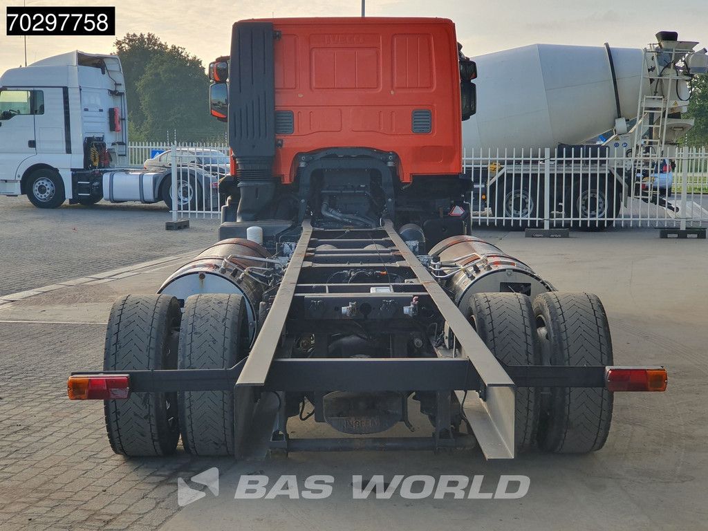 Iveco Stralis 330 4X2 NO REGISTRATION PAPERS LNG ACC Manual Retarder Euro 6