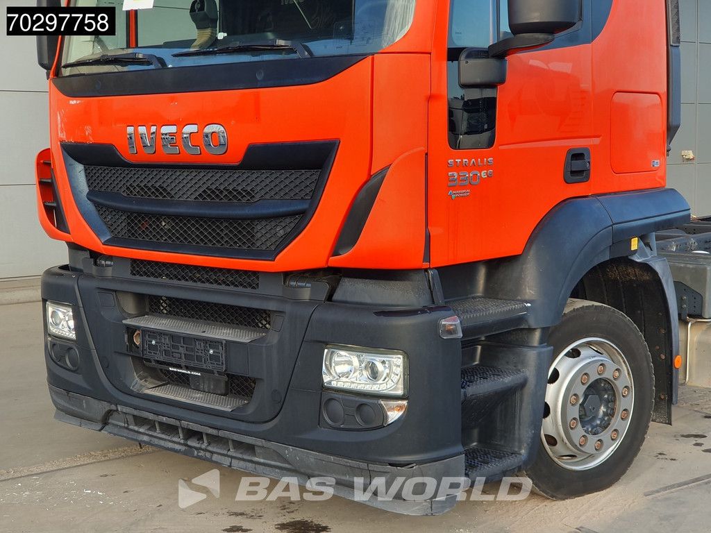 Iveco Stralis 330 4X2 NO REGISTRATION PAPERS LNG ACC Manual Retarder Euro 6