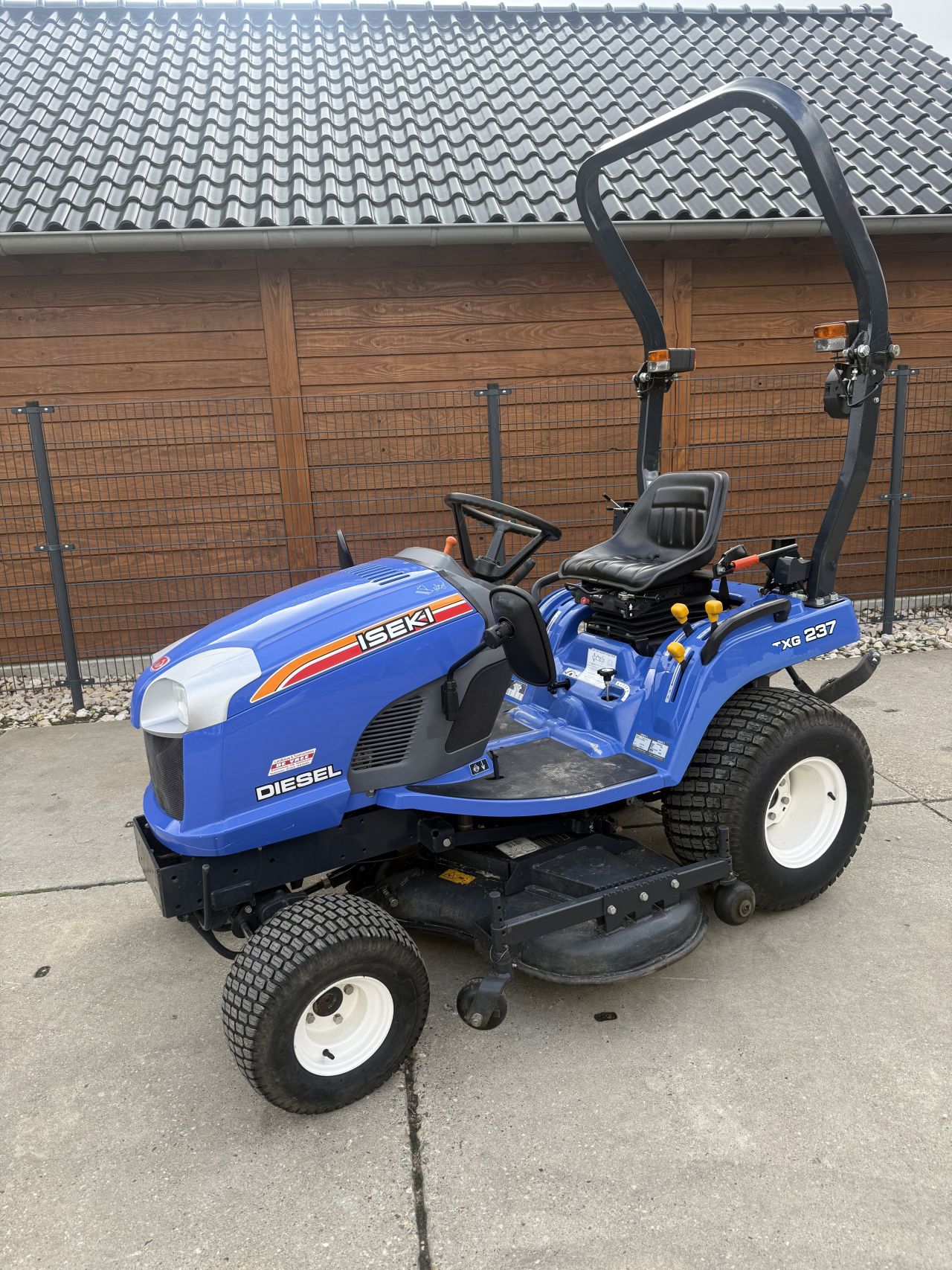 Iseki txg237 hydrostaat