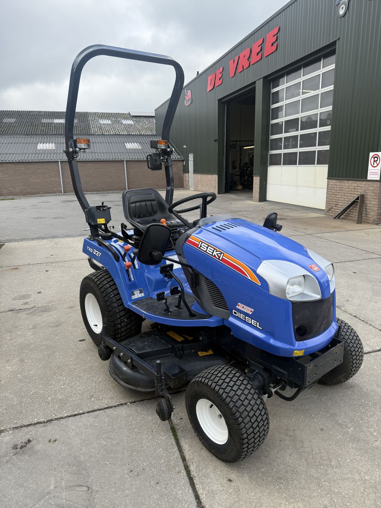 Iseki txg237 hydrostaat