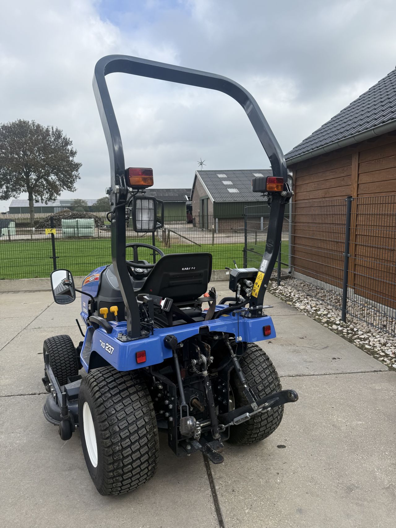 Iseki txg237 hydrostaat