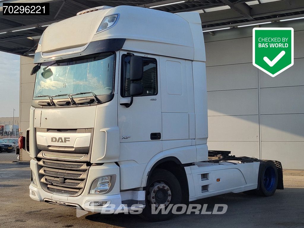 DAF XF XF 480 4X2 ENGINE PROBLEM! SSC 2x Tanks Standklima